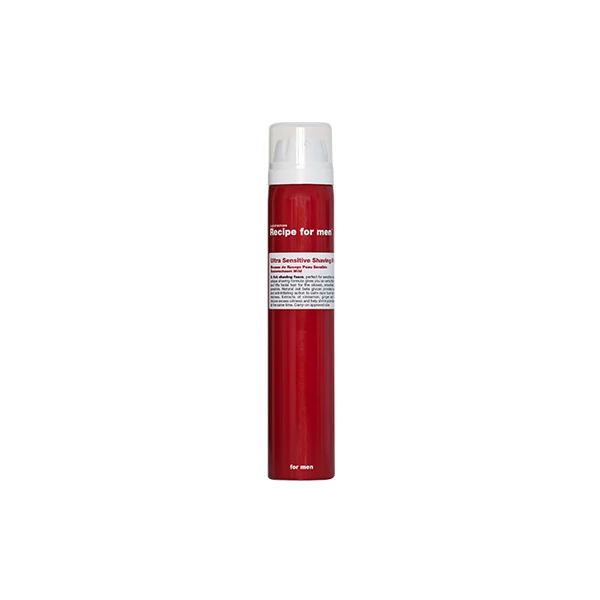 Recipe For Men Ultra Sensitive Shaving Foam Borotvahab 100ml