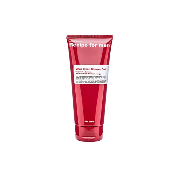 Recipe For Men Ultra Clean Shower Gel Tusfürdő 200ml
