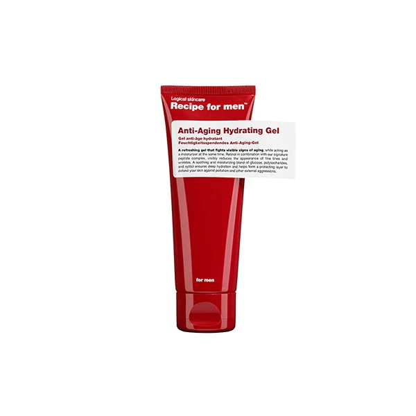 Recipe For Men Anti-Aging Hydrating Gel Hidratálógél 75ml