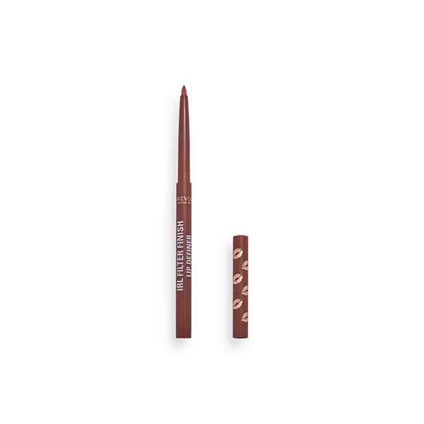 Revolution IRL Filter Finish Lip Definer Ajakceruza Espresso Nude