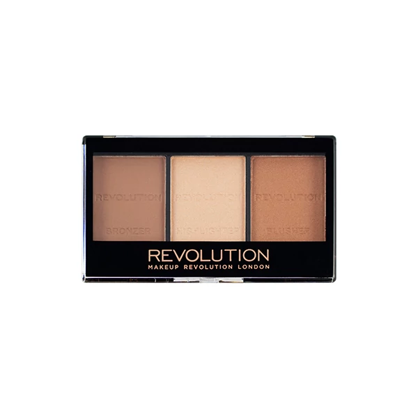 Revolution Ultra Sculpt & Contour Kit Ultra Light/Medium C04 Kontúrpaletta