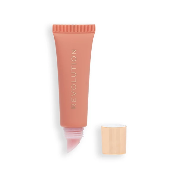 Revolution Juicy Peptide Lip Balm Nude Spice