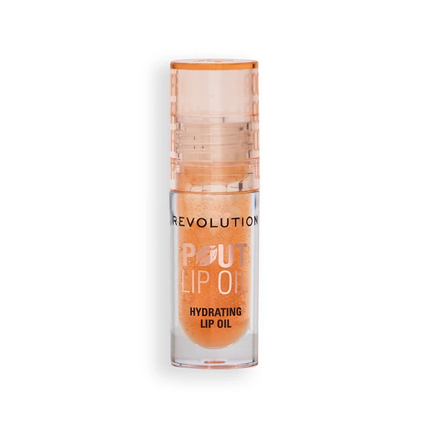 Revolution Pout Lip Oil Ajakolaj Honey Shimmer