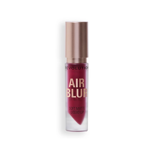 Revolution Air Blur Matte Liquid Lipstick Rosewood