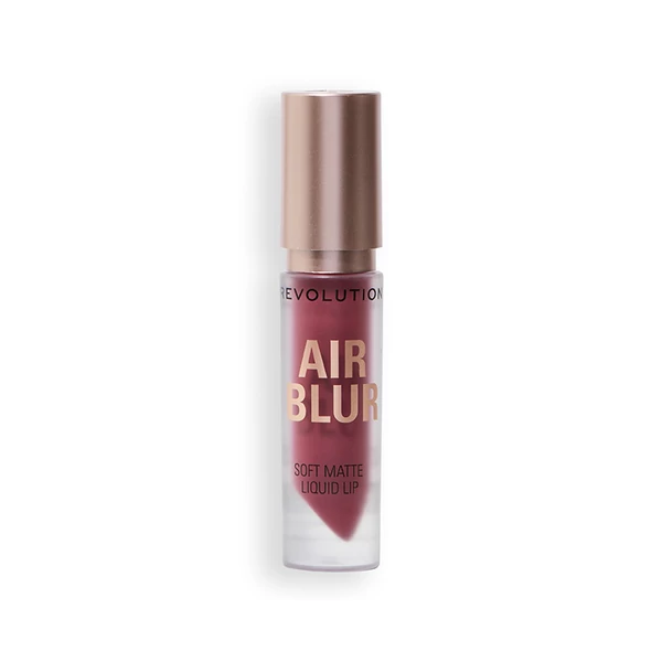Revolution Air Blur Matte Liquid Lipstick Black Cherry