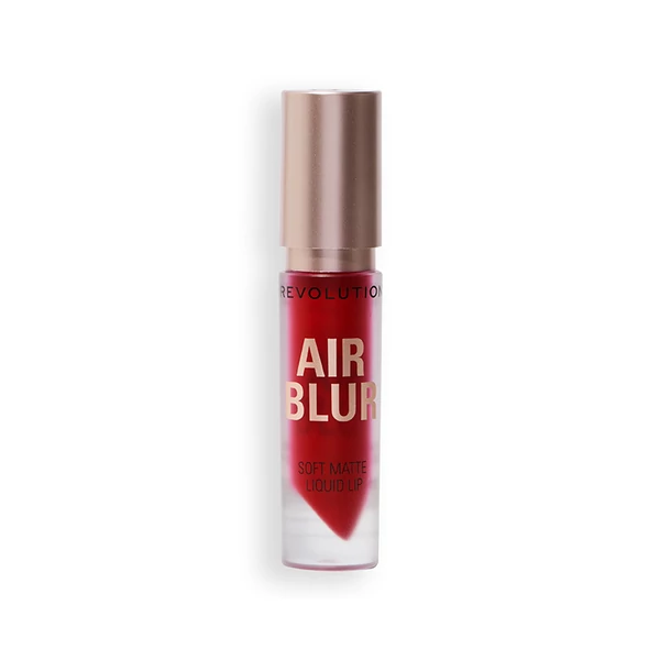 Revolution Air Blur Matte Liquid Lipstick Fiery