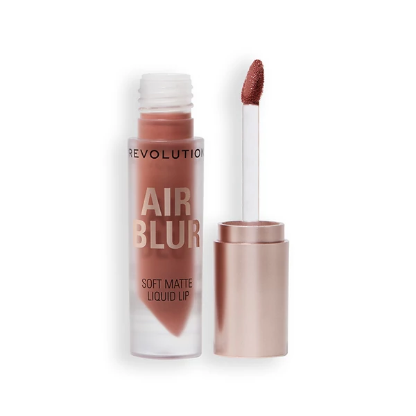 Revolution Air Blur Matte Liquid Lipstick Whisper