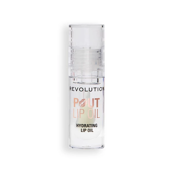 Revolution Pout Lip Oil Ajakolaj Lychee Clear