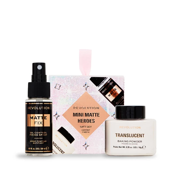 Makeup Revolution Mini Matte Heroes Ajándékcsomag