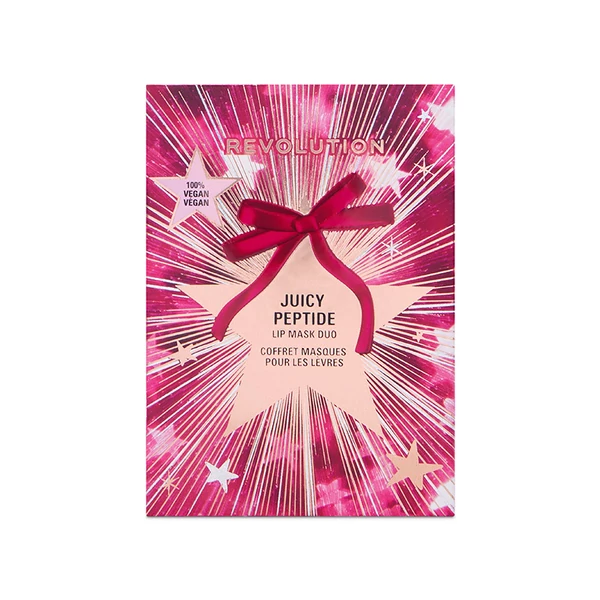 Makeup Revolution Juicy Peptide Lip Mask Ajándékcsomag