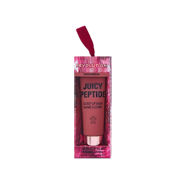 Makeup Revolution Juicy Peptide Gingerbread Lip Balm Ajándékcsomag
