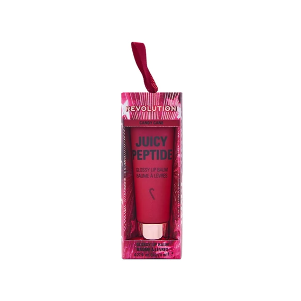 Makeup Revolution Juicy Peptide Candy Cane Lip Balm Ajándékcsomag