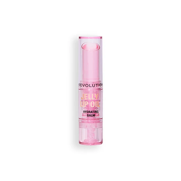 Revolution Jelly Lip Oil Stick Candy Ice Pink
