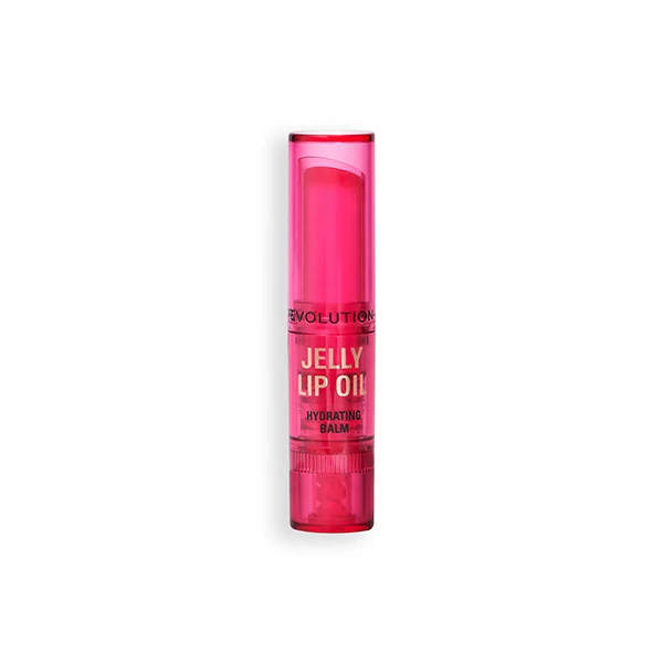 Revolution Jelly Lip Oil Stick Watermelon Crush Red