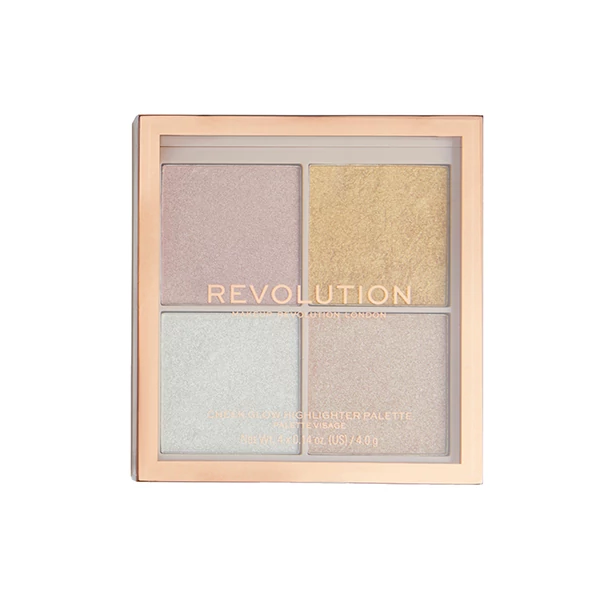 Revolution Ultimate Lights Cheek Glow Paletta