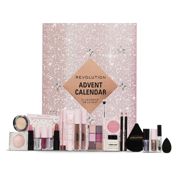 Makeup Revolution Adventi Kalendárium