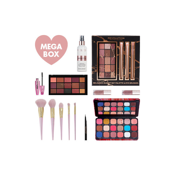 Makeup Revolution MEGABOX ROSE