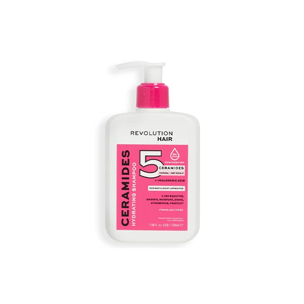 Revolution Hair 5 Ceramidos + Hialuronsavas Sampon, 250ml