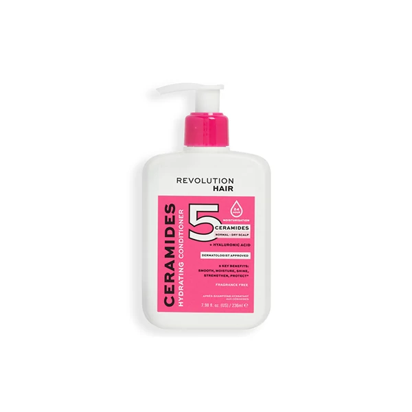 Revolution Hair 5 Ceramidos + Hialuronsavas Balzsam, 250ml