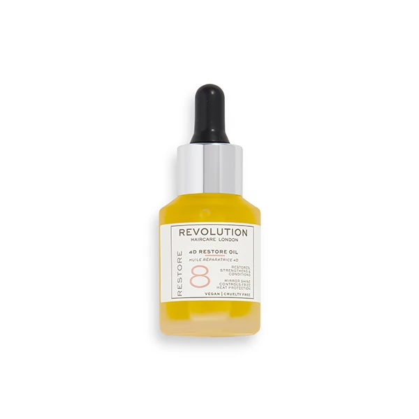 Revolution Plex 8 4D Hajkötés Helyreállító Hajolaj 30ml