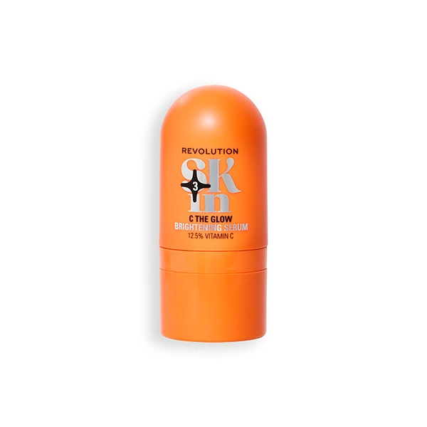 Revolution Skin C The Glow Ragyogásfokozó C-vitaminos Szérum, 30 ml