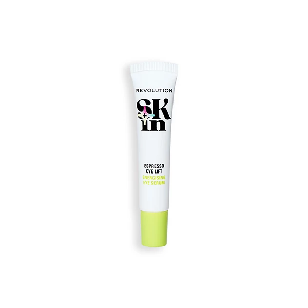 Revolution Skin Espresso Eye Lift Szemkörnyékápoló Szérum, 15 ml