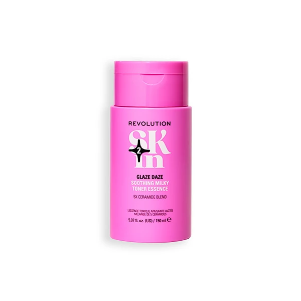 Revolution Skin Glaze Daze Nyugtató Milky Toner Esszencia, 150 ml