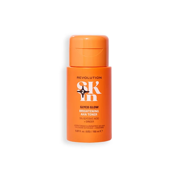 Revolution Skin Glyco Glow Ragyogásfokozó Toner, 150 ml