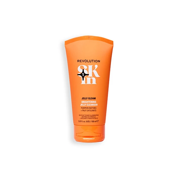 Revolution Skin Jelly Gleam Ragyogásfokozó Arctisztító, 150 ml