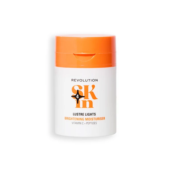 Revolution Skin Lustre Lights Ragyogásfokozó Arckrém, 50 ml