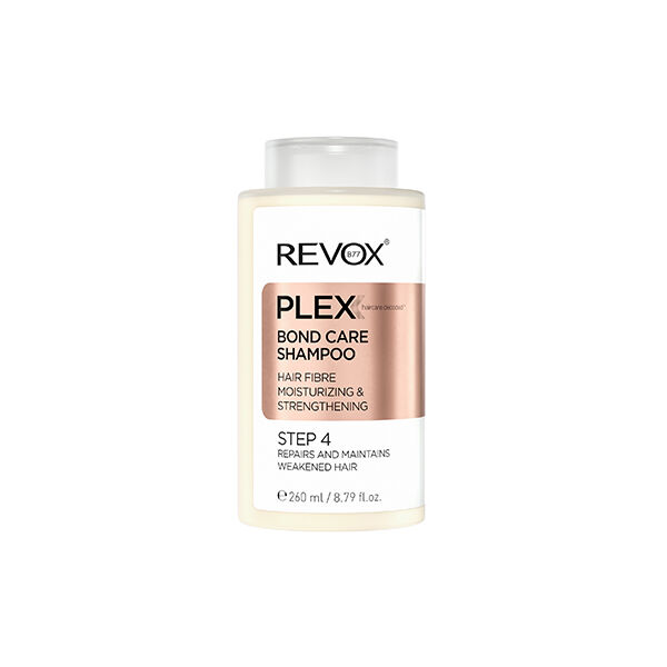 REVOX B77 PLEX Hajerősítő Sampon, 260 ml