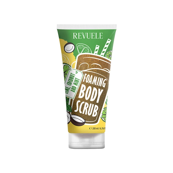 Revuele Habzó Testradír Lime, Kókusz és Menta 200ml