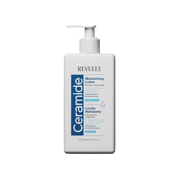 Revuele Hidratáló Testápoló Ceramidokkal 250ml