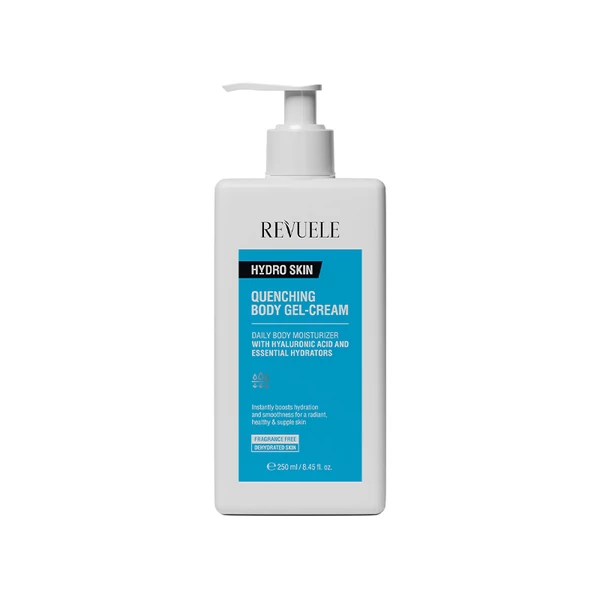 Revuele Hydro Skin Mélyhidratáló Testápoló Gél 250ml