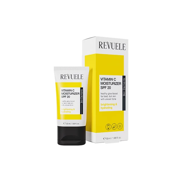 Revuele C-vitamin nappali hidratáló krém SPF 20 - 50 ml