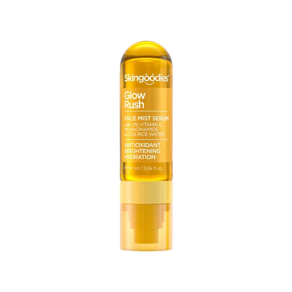 Skingoodies Glow Rush Arcszérum Permet 90ml