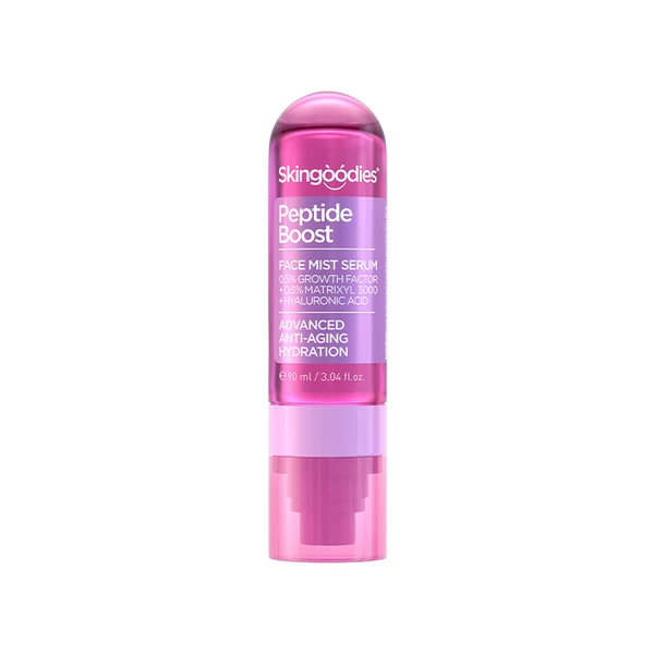 Skingoodies Peptide Boost Arcszérum Permet 90ml