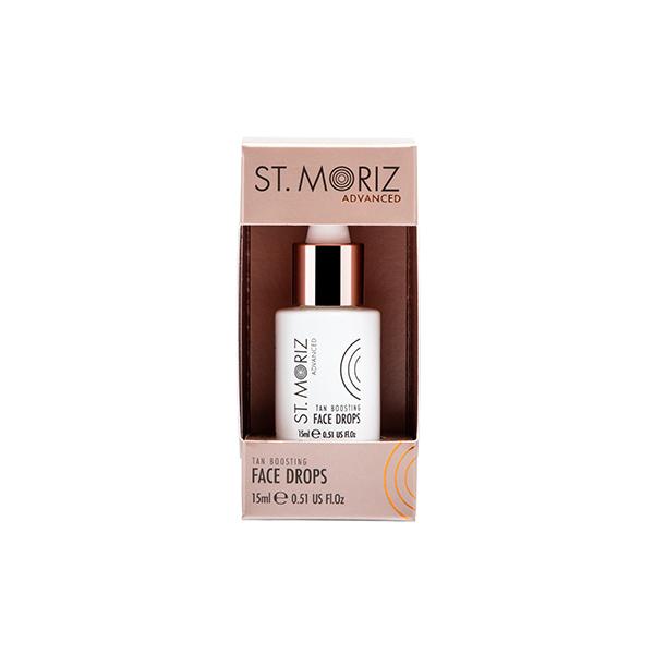 St. Moriz Advanced Tan Boosting Face Drops Önbarnító Csepp Arcra