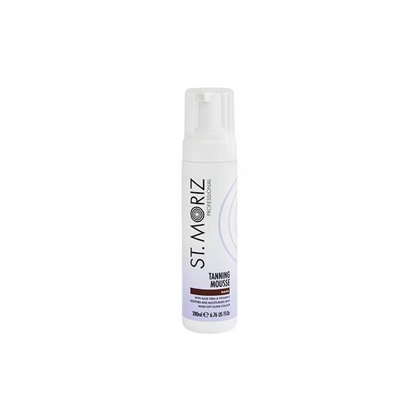 St. Moriz Professional önbarnító hab – sötét