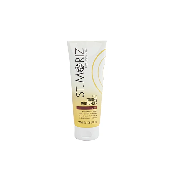 St. Moriz Professional Daily Tanning Moisturiser Fokozatos önbarnító krém