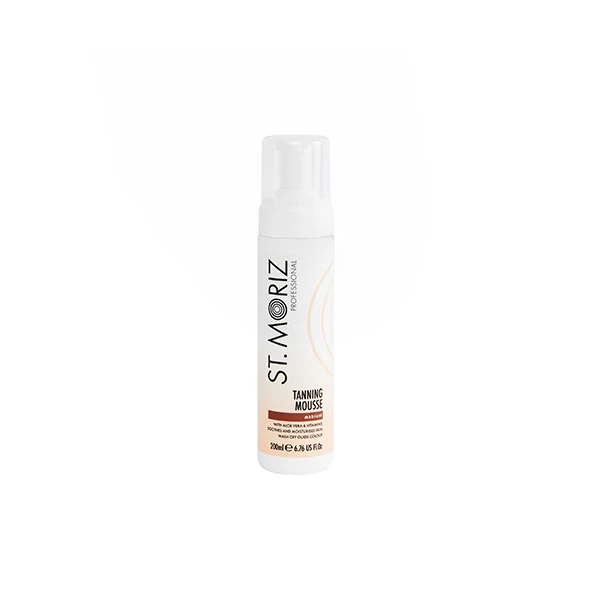 St. Moriz Professional önbarnító hab - medium