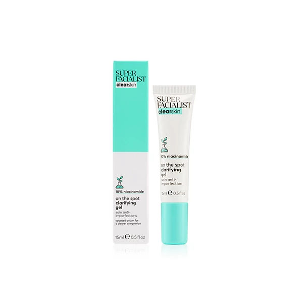 Super Facialist Clear Skin On The Spot Clarifying Gel Pattanás elleni gél