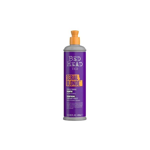 TIGI Bed Head Serial Blonde Purple Toning Hamvasító Sampon 400ml