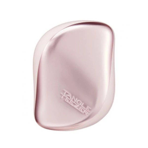 Tangle Teezer Compact Styler Hajkefe Pink Matte Chrome