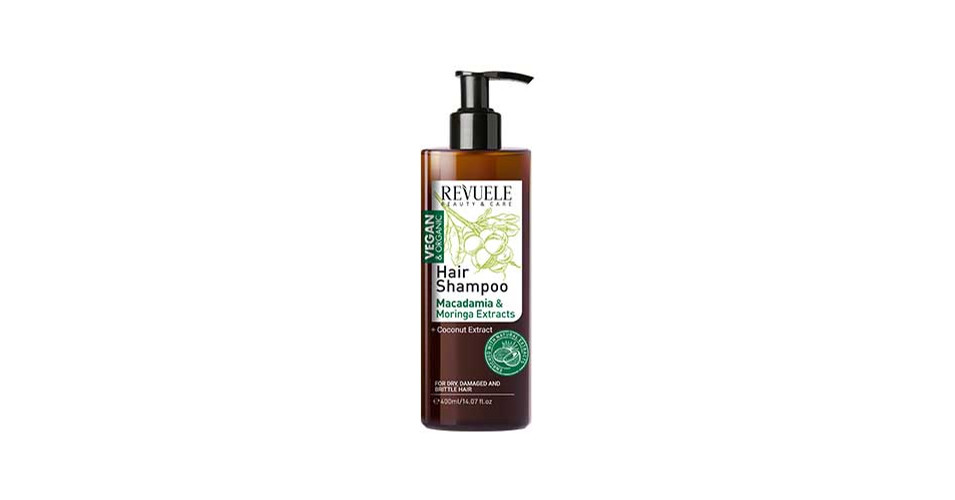 Revuele Vegan Organic Sampon 400ml REVUELE