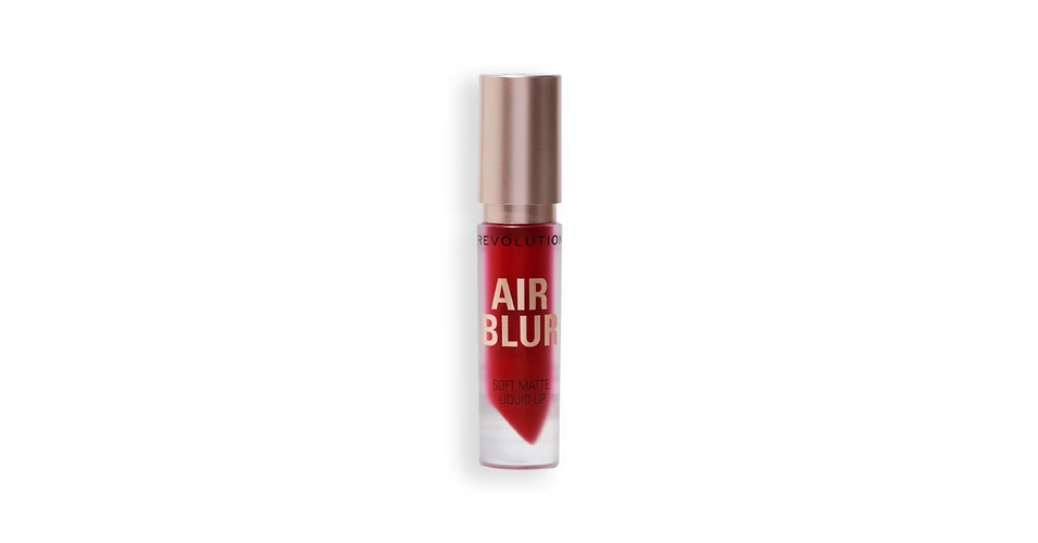 Revolution Air Blur Matte Liquid Lipstick Fiery - RÚZSOK