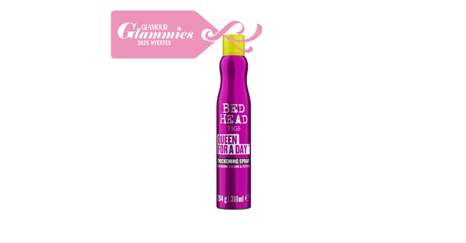 TIGI Bed Head Queen For A Day Dúsító Spray 289g - VÉKONY, LAPOS HAJNAK