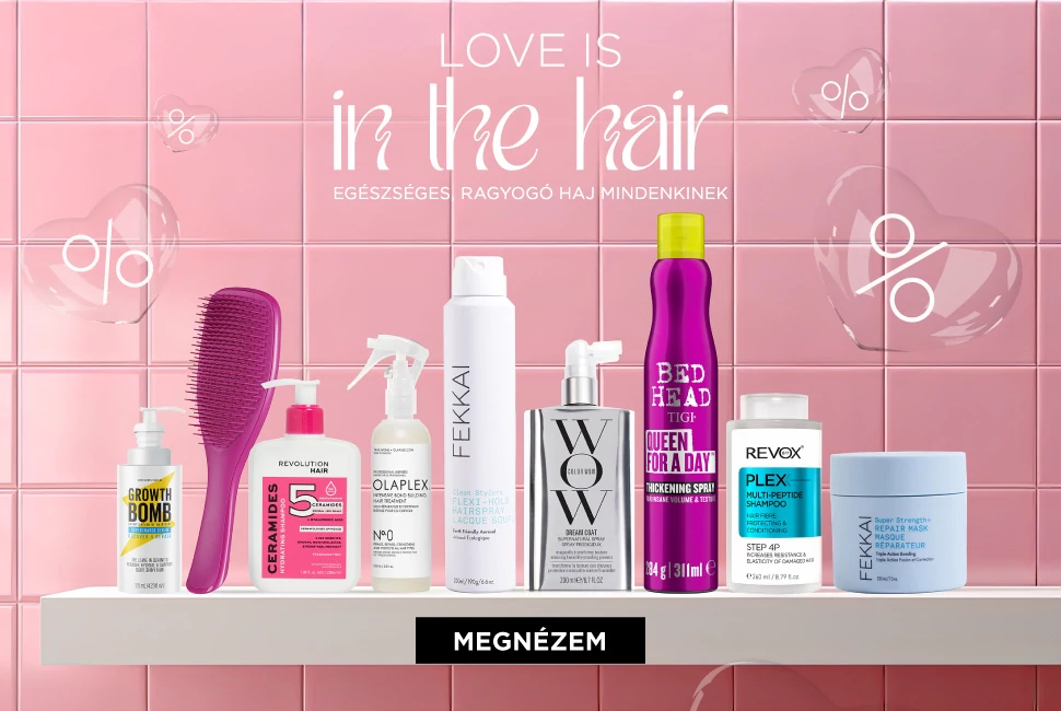 Love is in the Hair