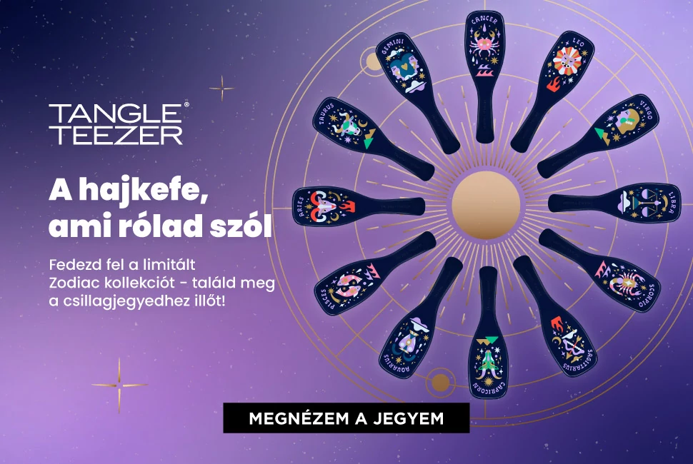 Zodiac - Tangle Teezer hajkefe