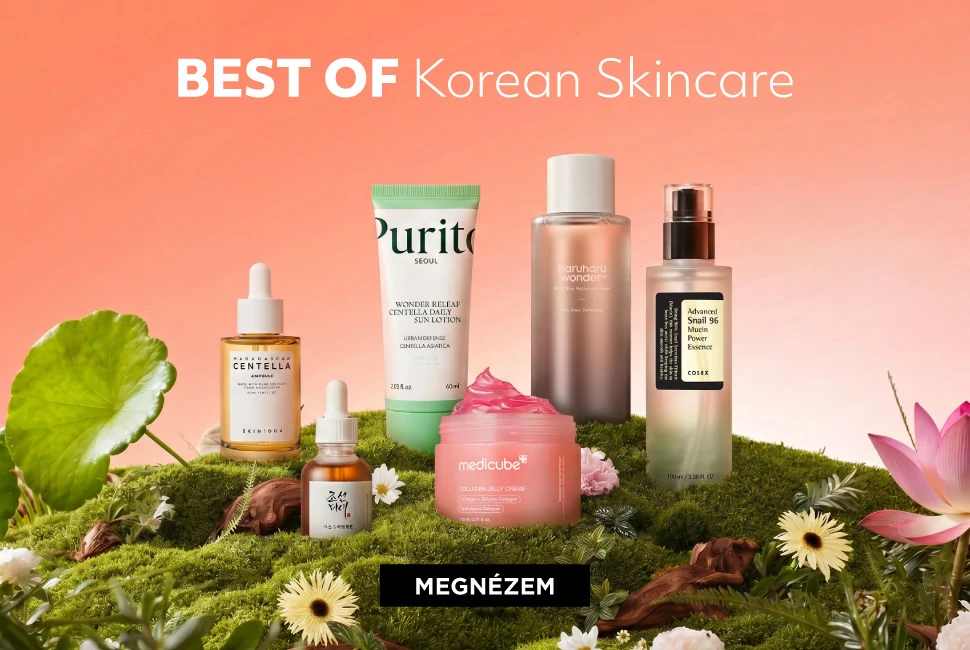 Koreai és japán kozmetikumok